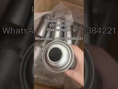 0.23мм Кассета с заложенной затычкой для газа Бутановая банка для газа 65 * 165 мм