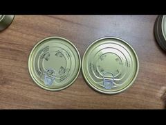 Жестяная банка 401# с легким открыванием для банок с томатным соусом, крышка металлической банки